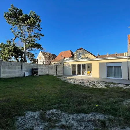Villa L'aubade Maison Avec Jardin à 250 M De La Fort-Mahon-Plage