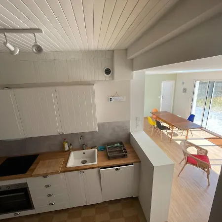 L'aubade Maison Avec Jardin à 250 M De La Villa